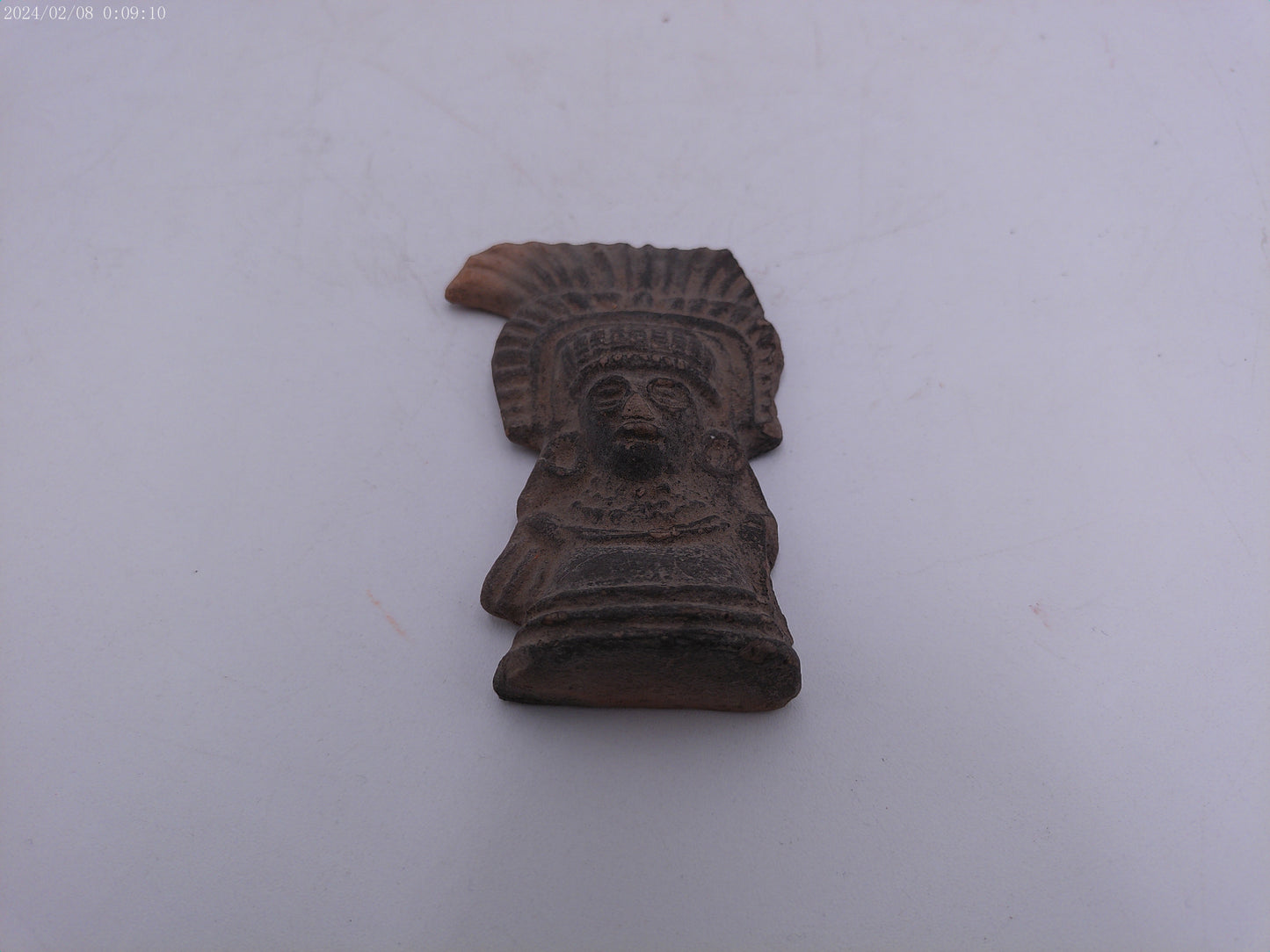 Old and rare Mayan, Incas or Aztec statuette pre-Columbian style
