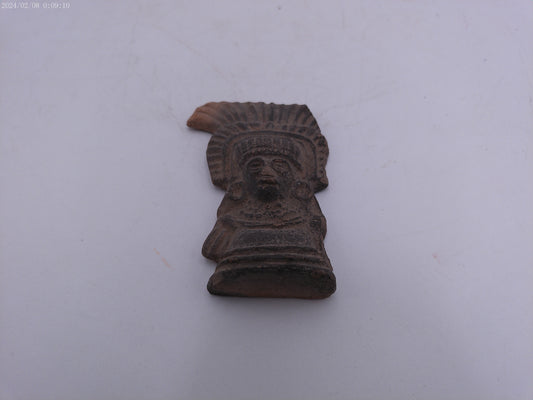 Old and rare Mayan, Incas or Aztec statuette pre-Columbian style