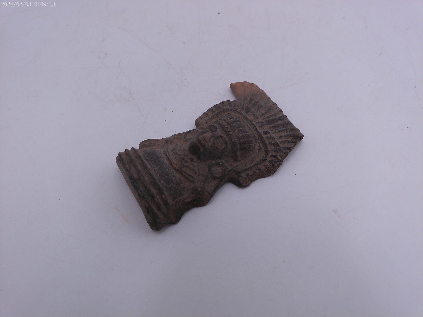 Old and rare Mayan, Incas or Aztec statuette pre-Columbian style