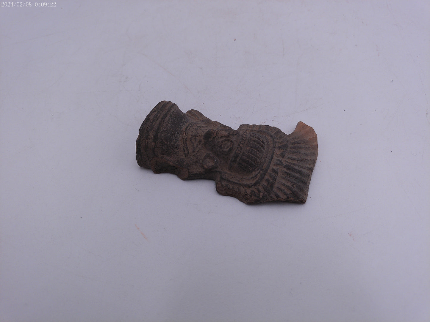 Old and rare Mayan, Incas or Aztec statuette pre-Columbian style