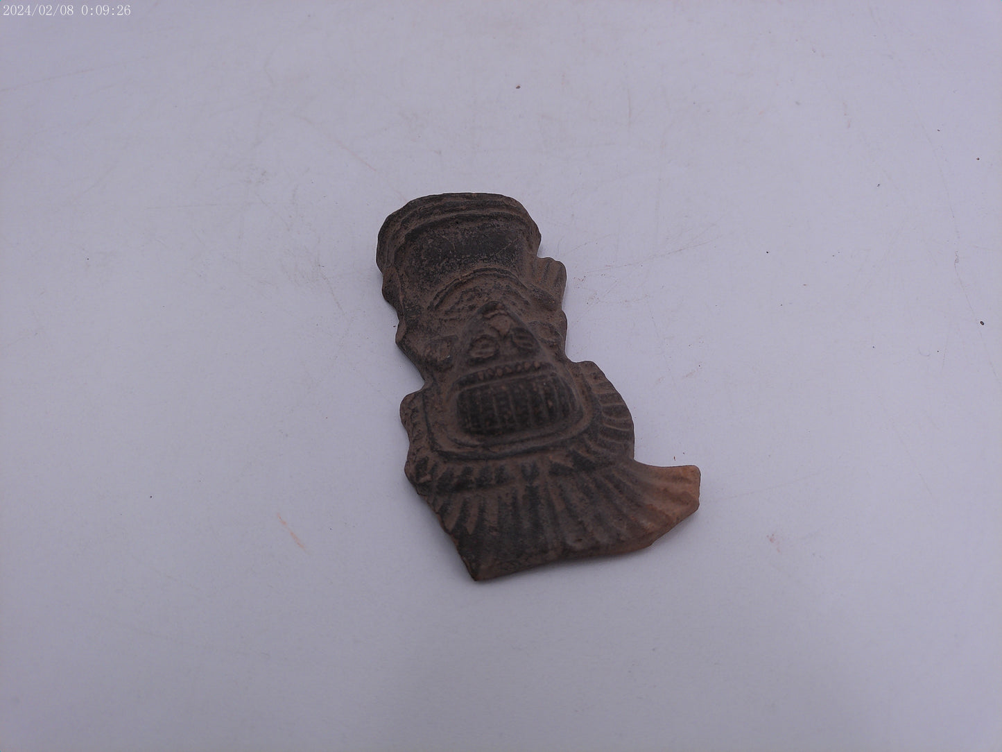 Old and rare Mayan, Incas or Aztec statuette pre-Columbian style