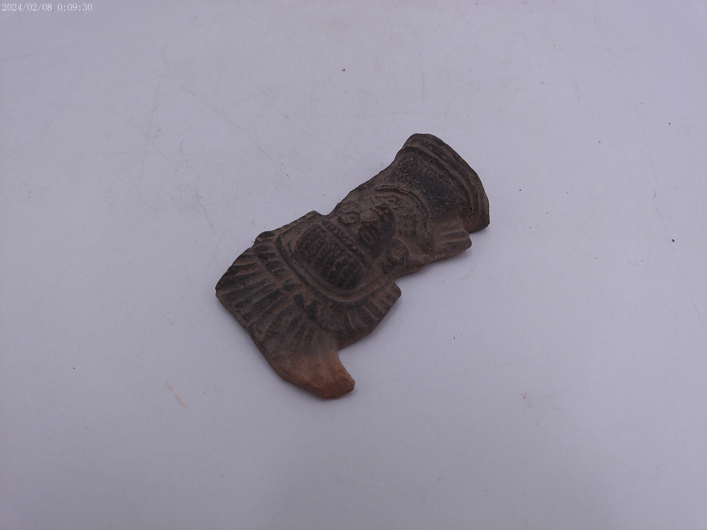 Old and rare Mayan, Incas or Aztec statuette pre-Columbian style