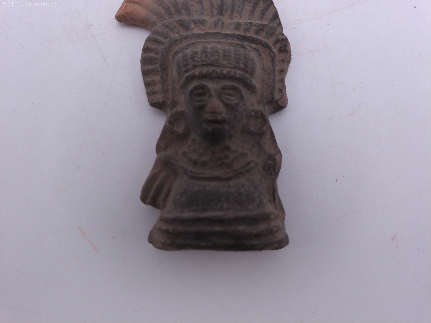 Old and rare Mayan, Incas or Aztec statuette pre-Columbian style