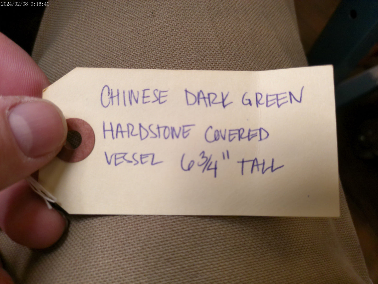 Chinese Dark Green hard sandstone Figure