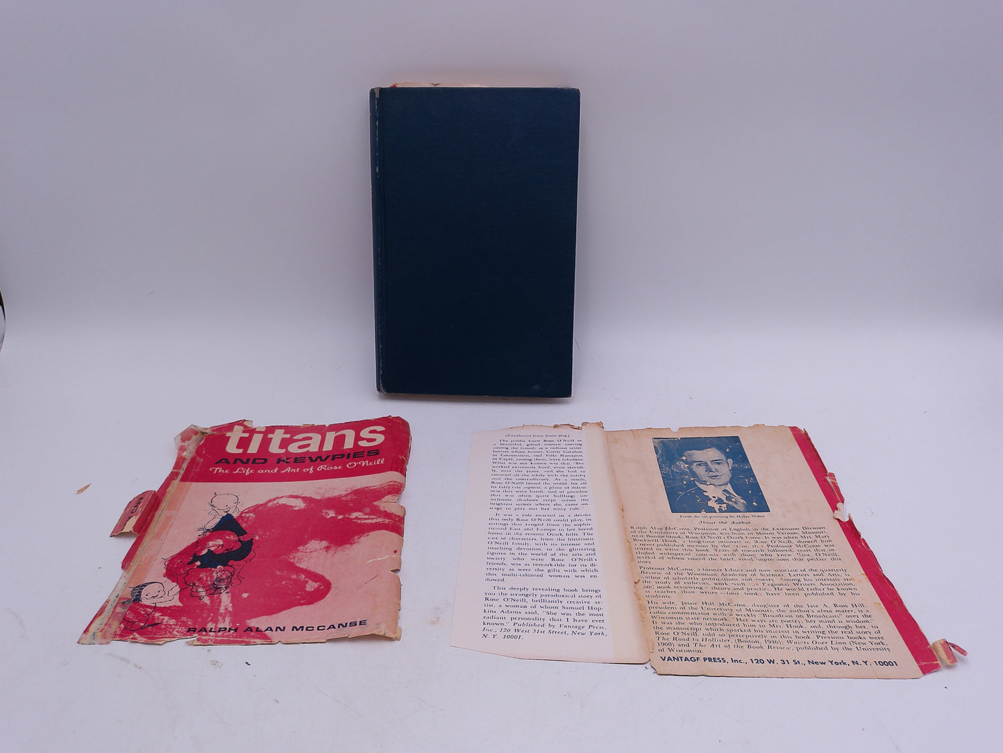 Book Titans and Kewpies The Life and Art of Rose O'Neill signed by Ralph McCanse Rare #2