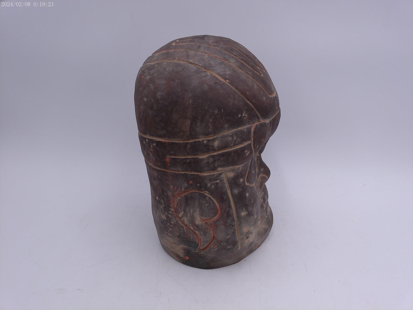 face Antique Sculpture Statue Vintage Head Mexico