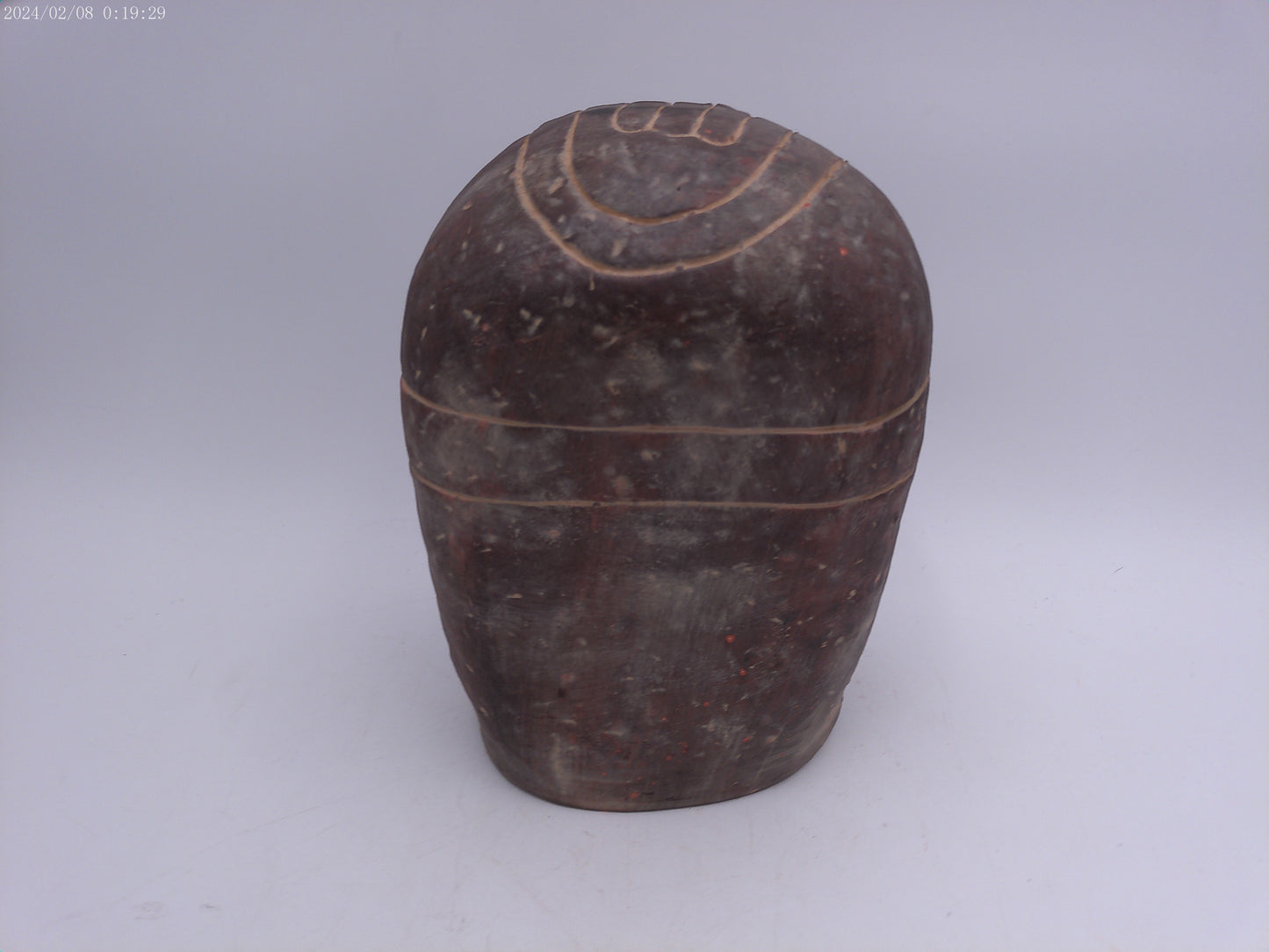 face Antique Sculpture Statue Vintage Head Mexico