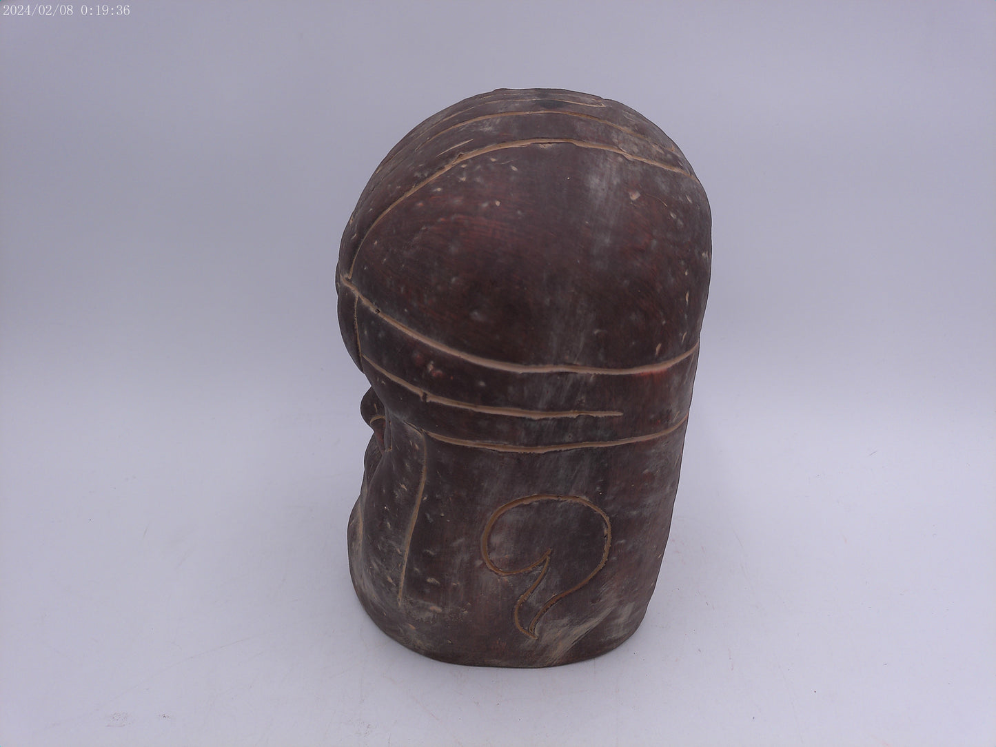 face Antique Sculpture Statue Vintage Head Mexico