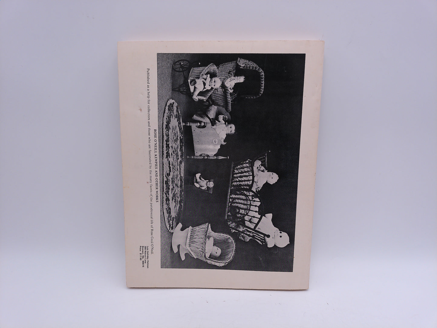 Rose O'neill Kewpies and Other Works by Lois Holman Signed Copy 1983 First Edition