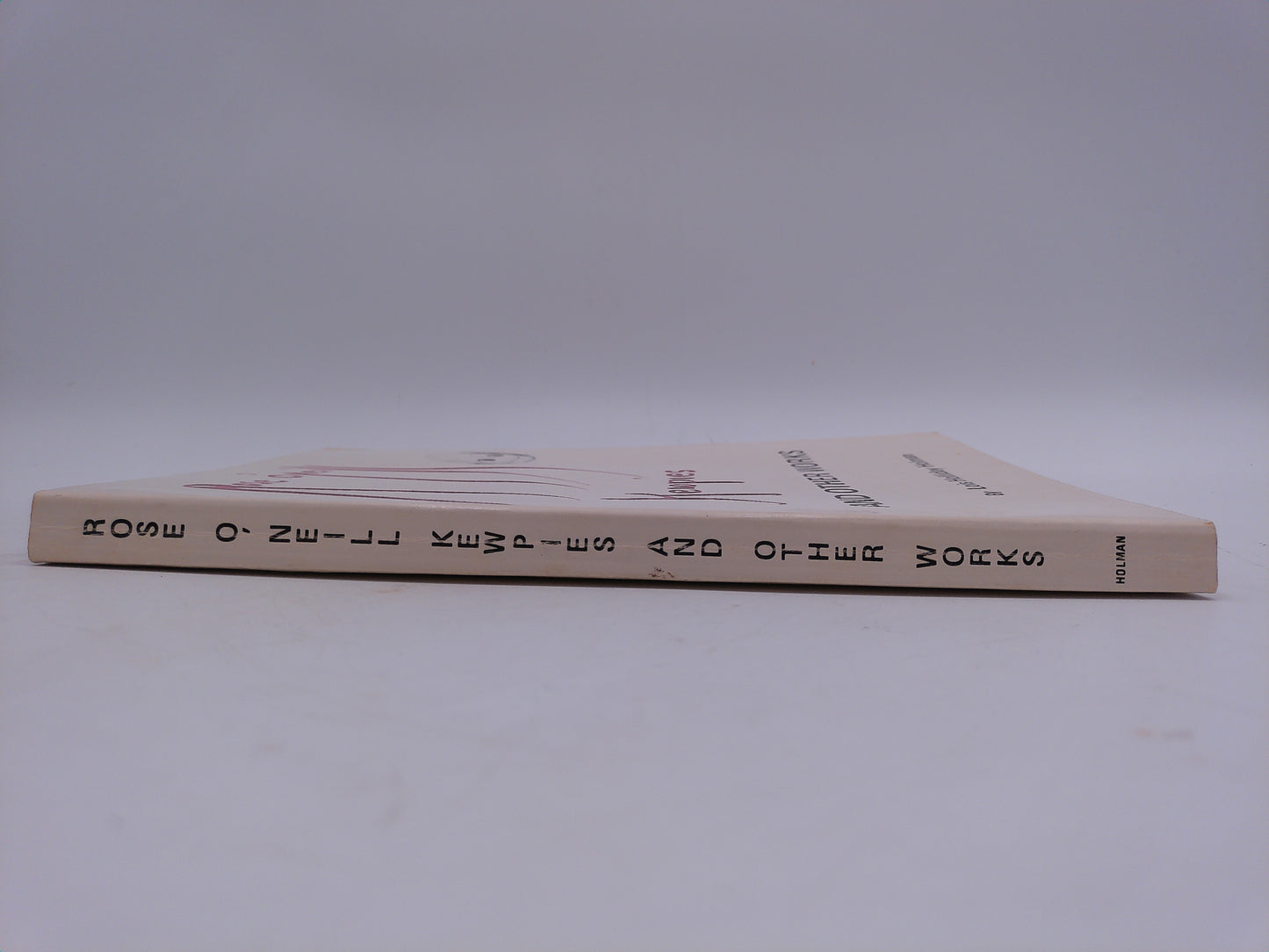 Rose O'neill Kewpies and Other Works by Lois Holman Signed Copy 1983 First Edition