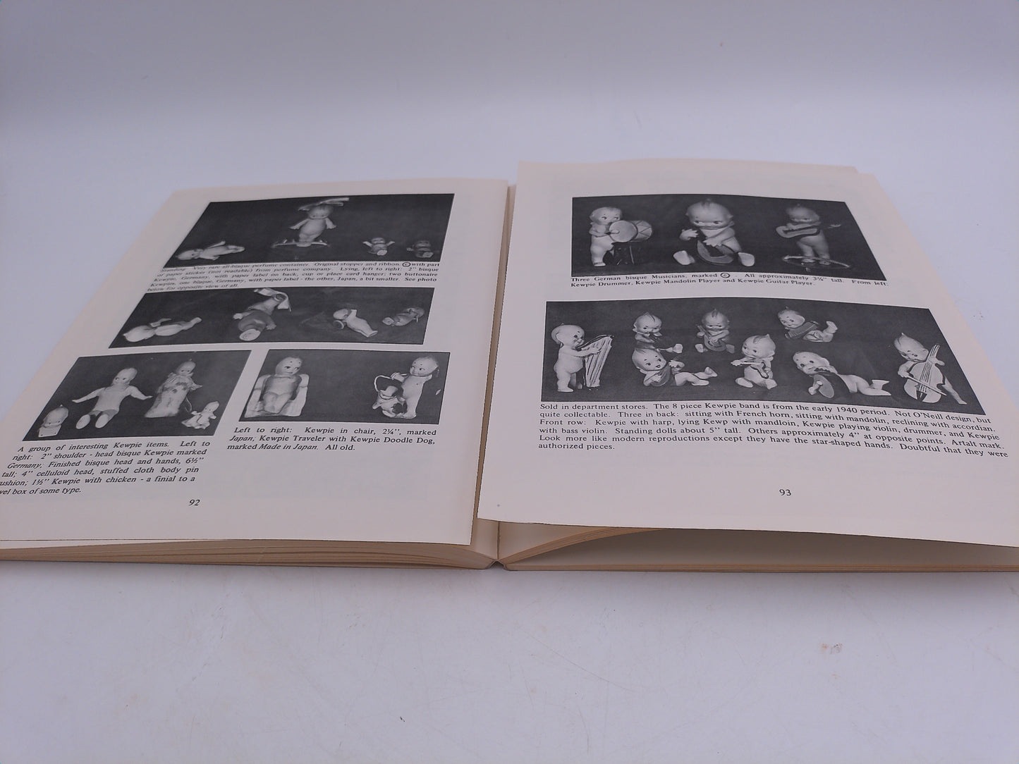 Rose O'neill Kewpies and Other Works by Lois Holman Signed Copy 1983 First Edition