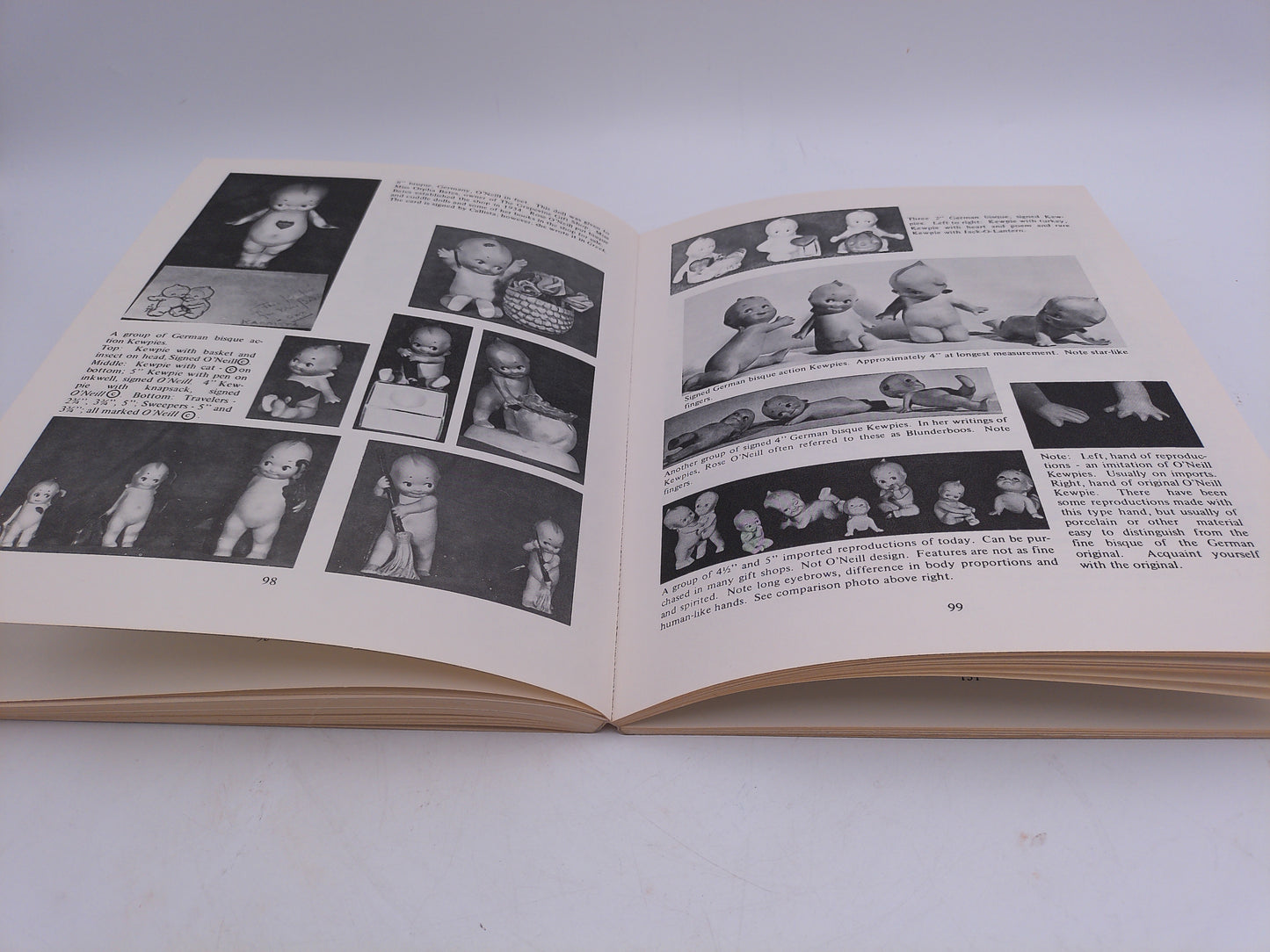 Rose O'neill Kewpies and Other Works by Lois Holman Signed Copy 1983 First Edition