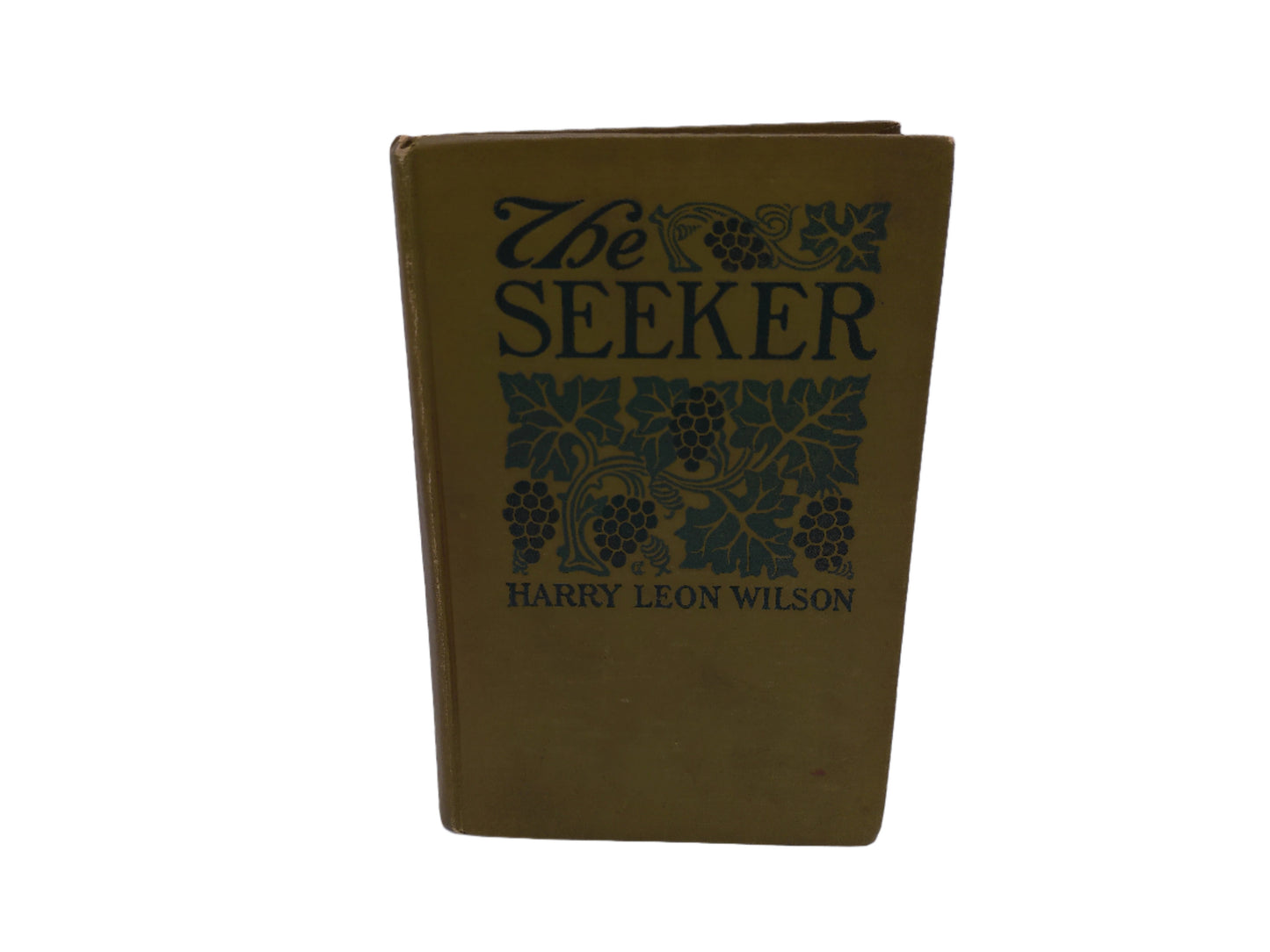 Book "The Seeker" by Harry Leon Wilson First Edition from 1904