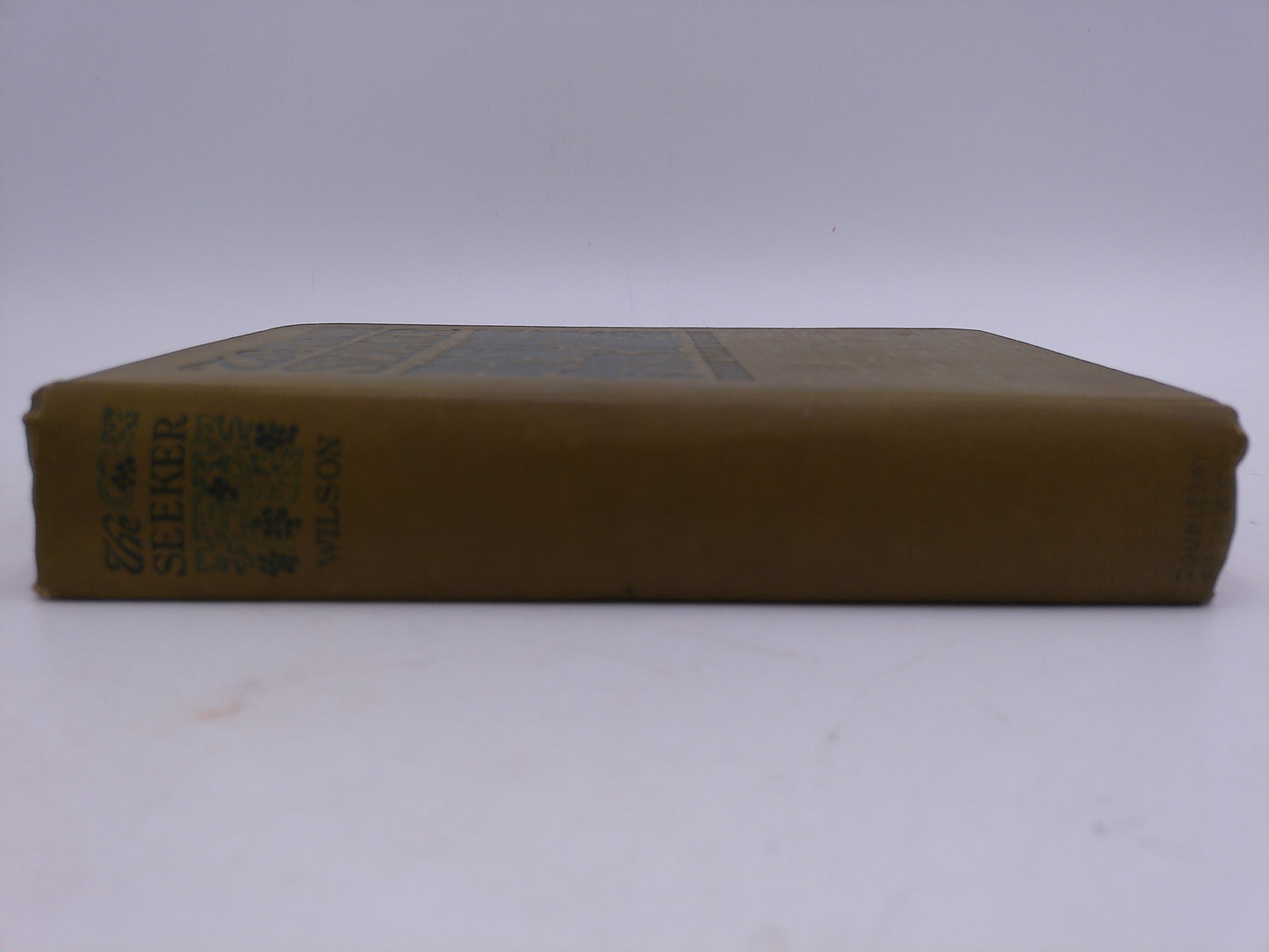 Book "The Seeker" by Harry Leon Wilson First Edition from 1904