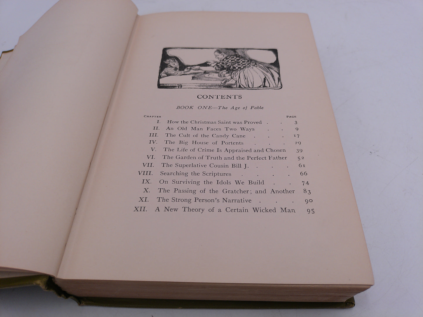 Book "The Seeker" by Harry Leon Wilson First Edition from 1904