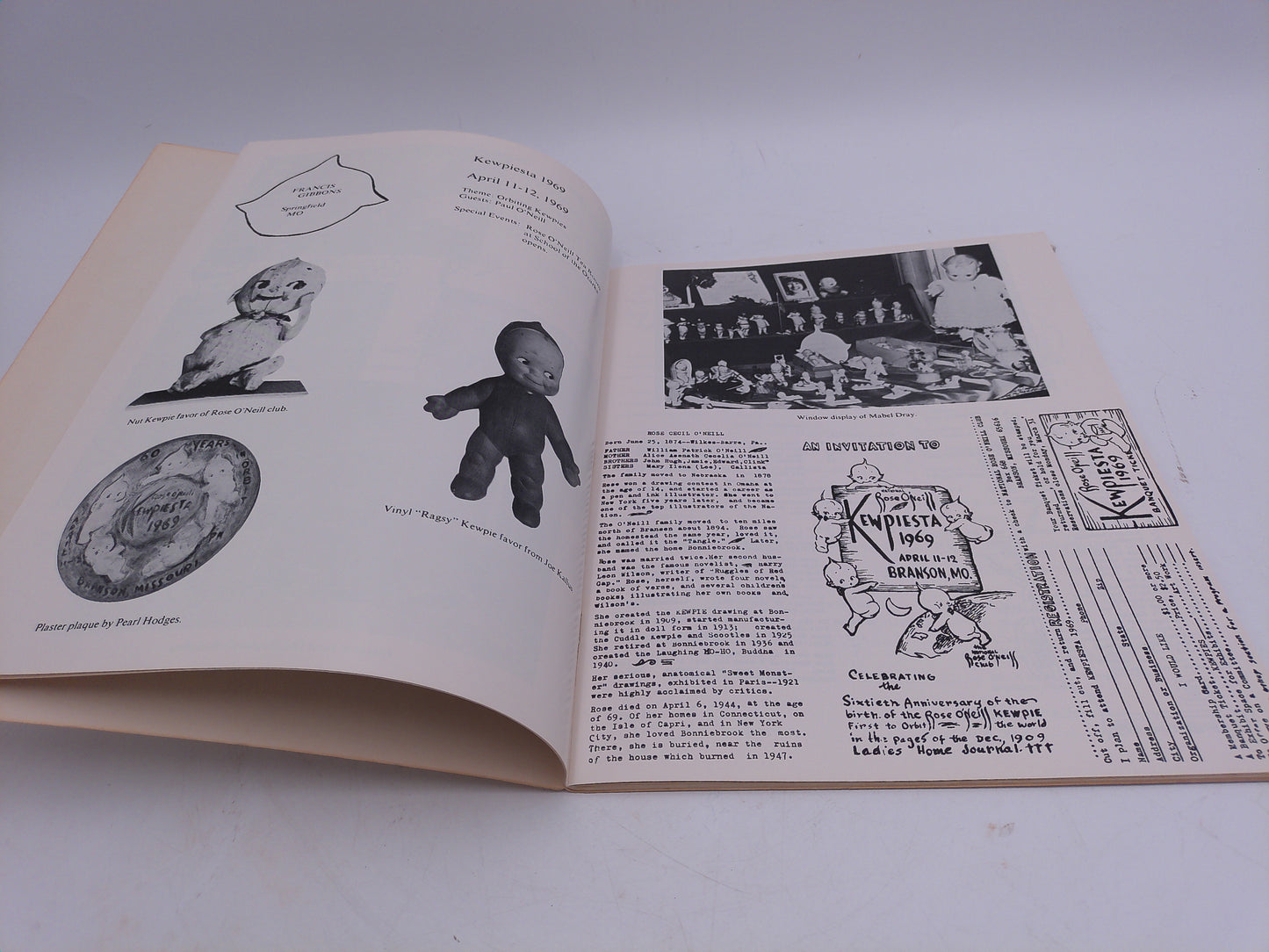 The Kewpie Kompendium The International Rose O'Neill Club book Rare