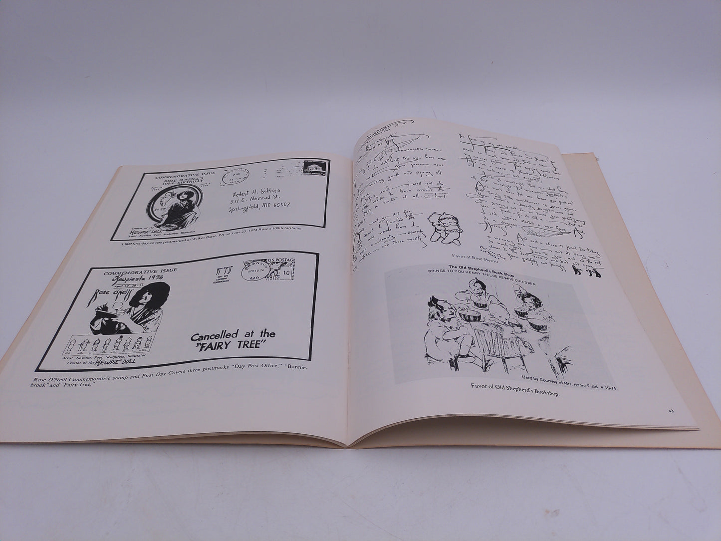 The Kewpie Kompendium The International Rose O'Neill Club book Rare
