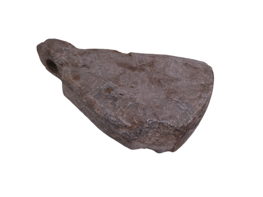 Ancient Stone Axe Rachet Head