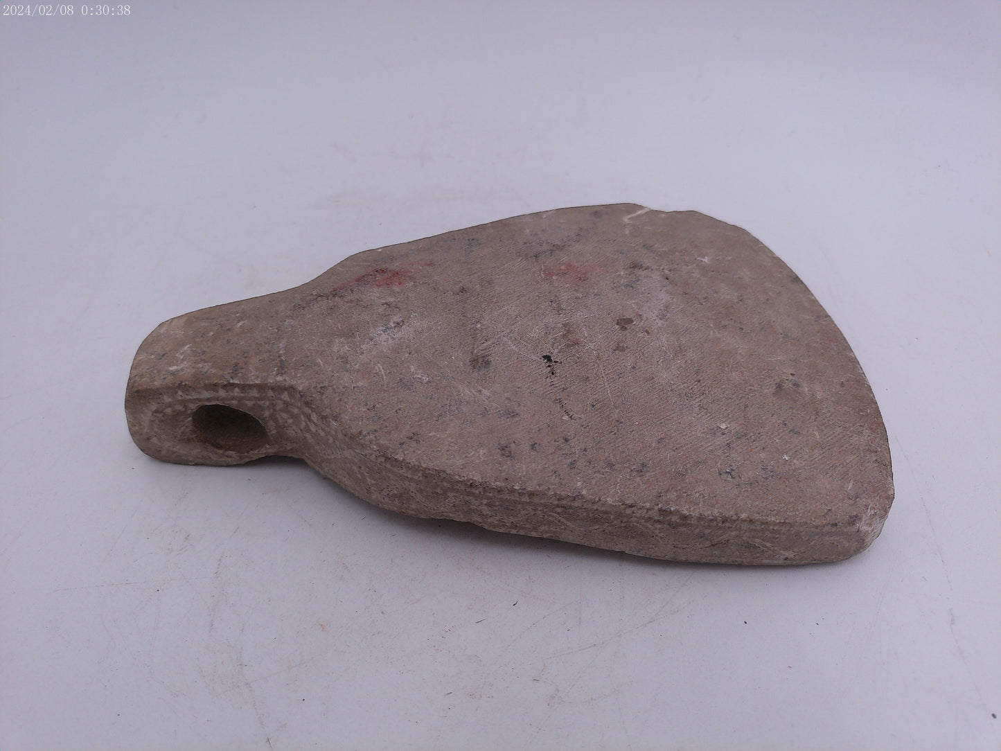 Ancient Stone Axe Rachet Head