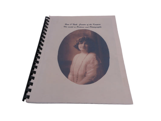 Rose O'Neill Creator of the Kewpie Her world in Pictures and Photographs Signed Rare