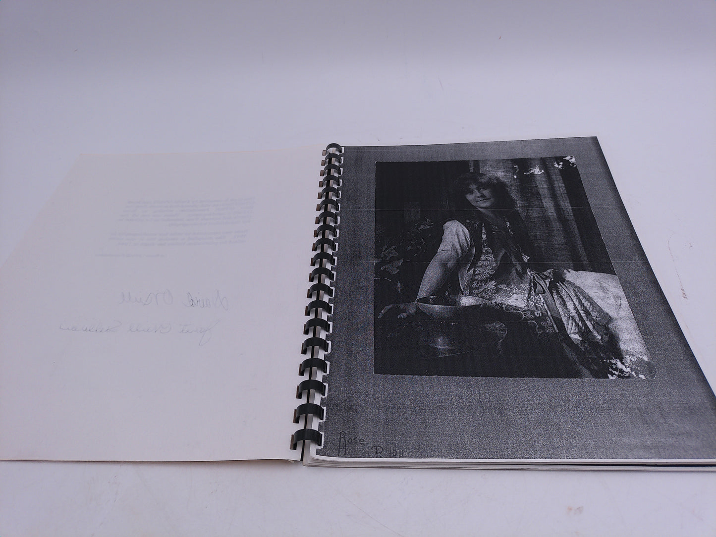Rose O'Neill Creator of the Kewpie Her world in Pictures and Photographs Signed Rare