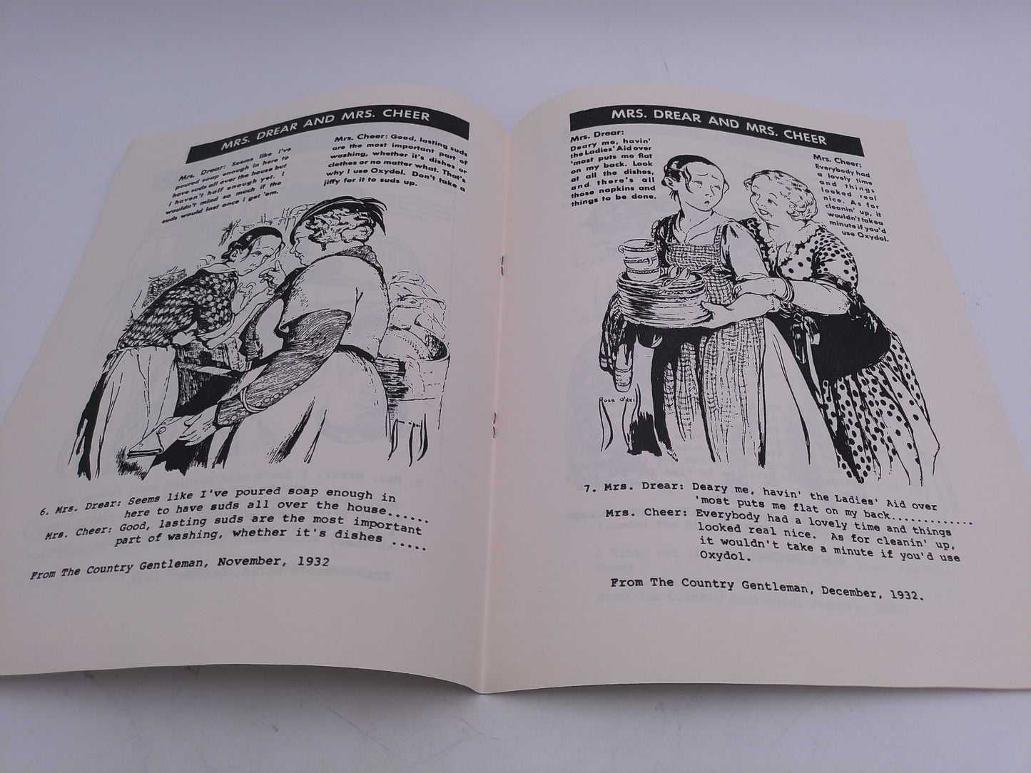 Rose O'Neill book "Mrs. Drear Mrs. and Cheer" By Marquerite Fisher Signed 1990