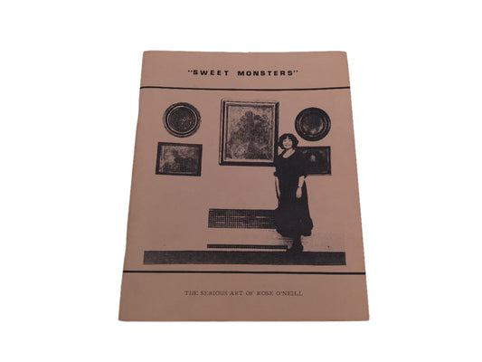 Book art by Rose O'Neill called Sweet Monsters