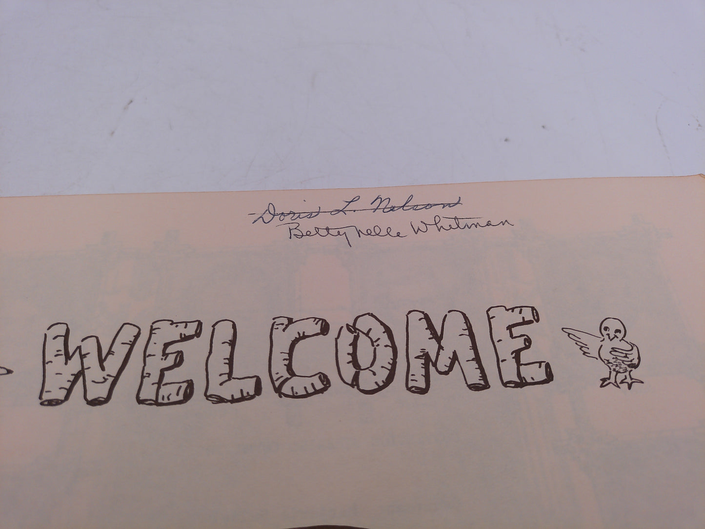 Book by Betty Whitman Omaha's 1st Doll Book Signed