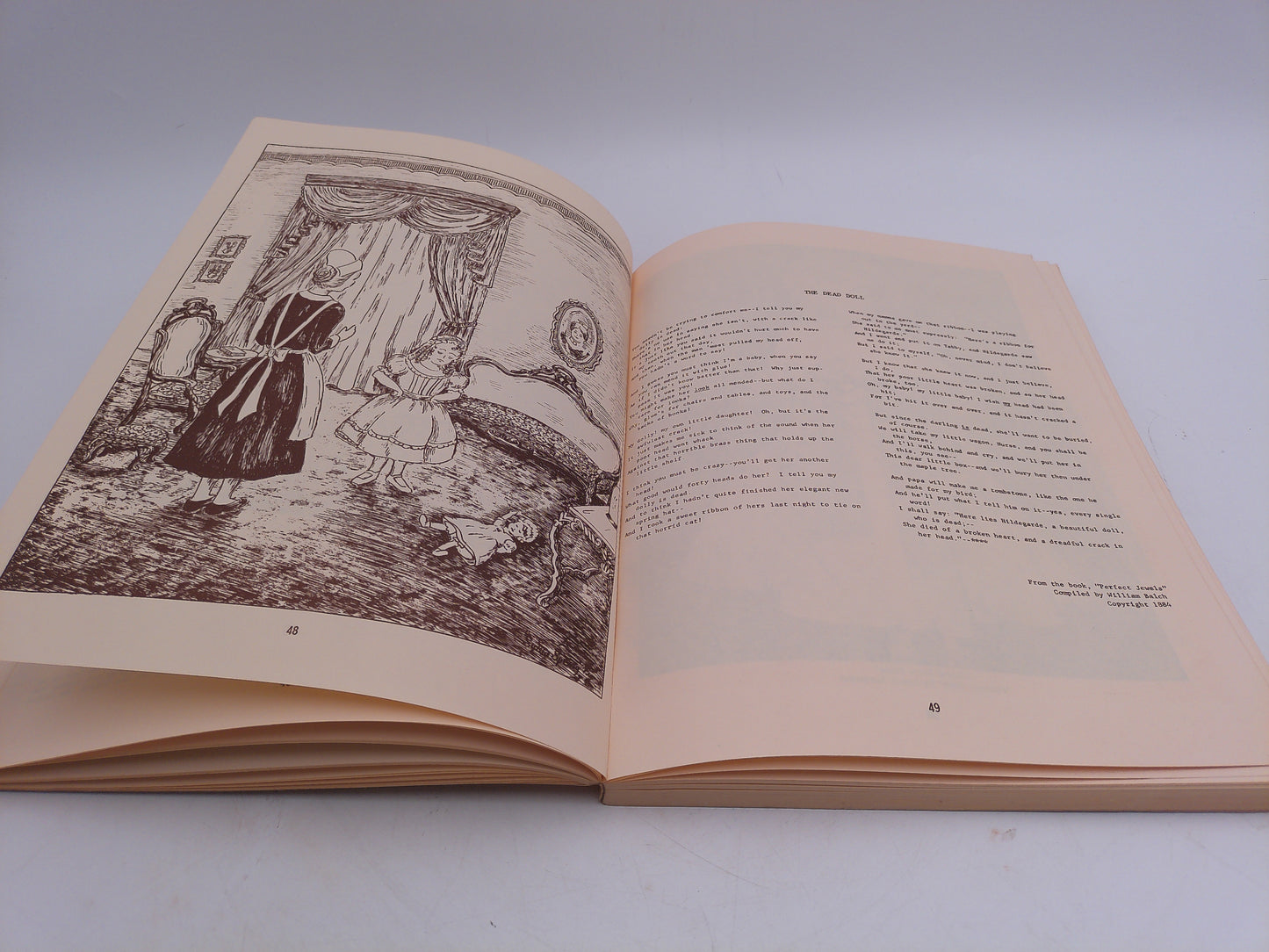 Book by Betty Whitman Omaha's 1st Doll Book Signed