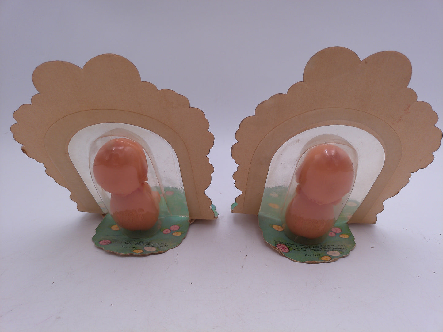 Kewpie Doll, Rose O'Neill Original Package, Kewpie Thinker AMSCO Doll lot of 2