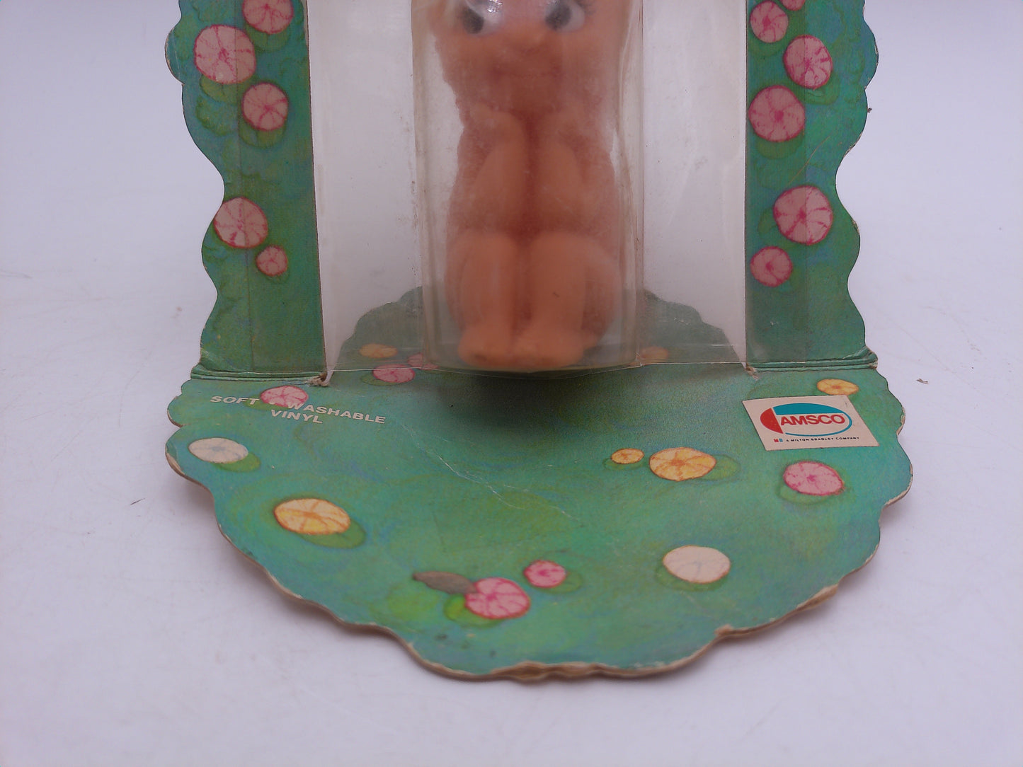 Kewpie Doll, Rose O'Neill Original Package, Kewpie Thinker AMSCO Doll lot of 2