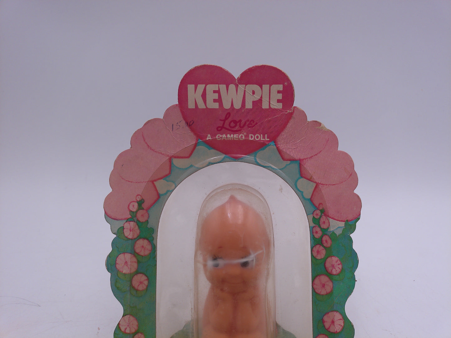 Kewpie Doll, Rose O'Neill Original Package, Kewpie Thinker AMSCO Doll lot of 2