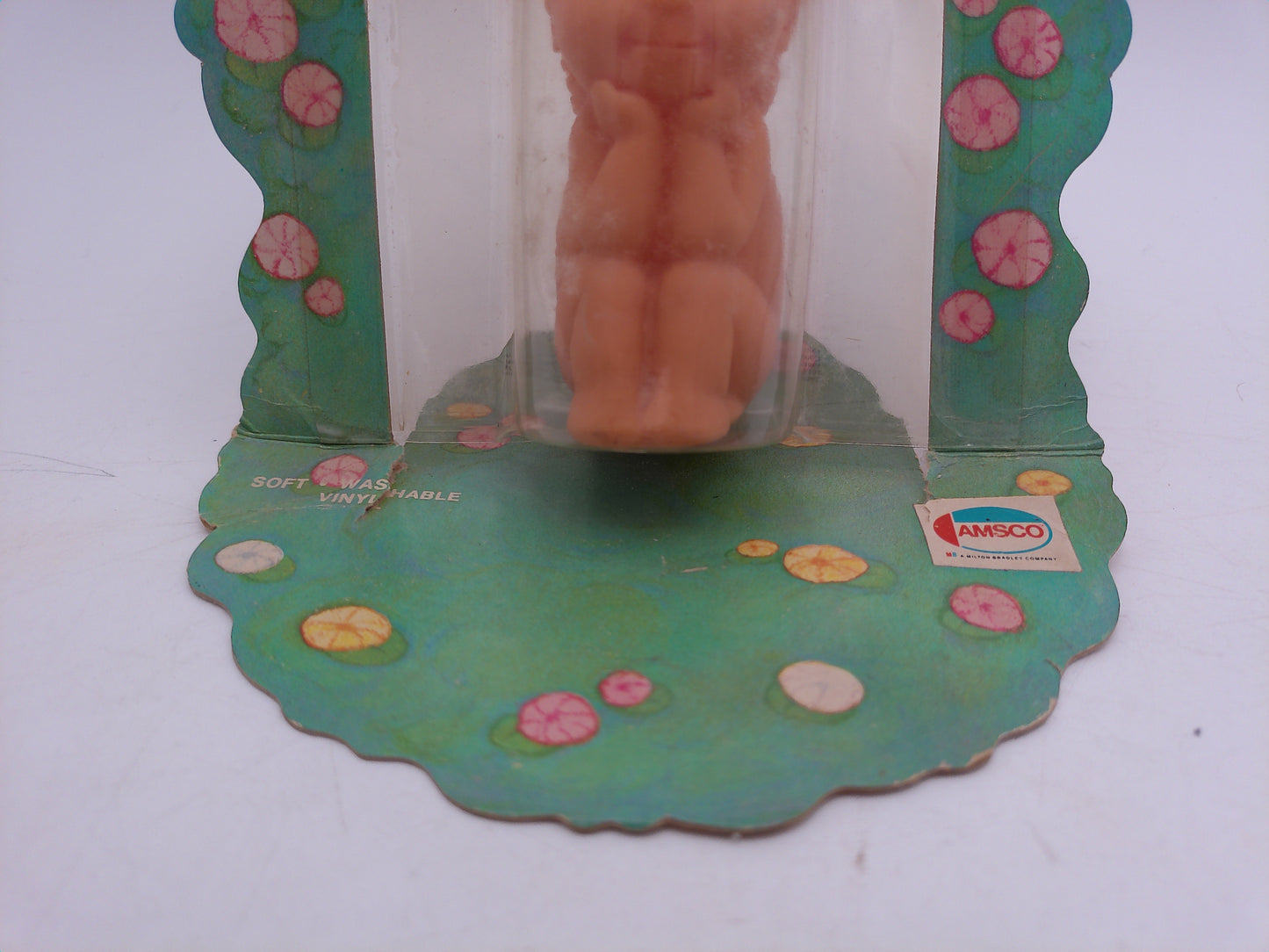 Kewpie Doll, Rose O'Neill Original Package, Kewpie Thinker AMSCO Doll lot of 2
