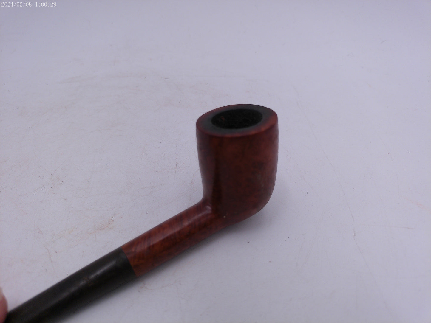 Vintage Tobacco Pipe Billiard Pipe Smoking Pipe