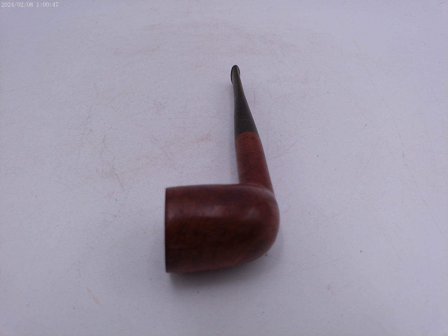 Vintage Tobacco Pipe Billiard Pipe Smoking Pipe
