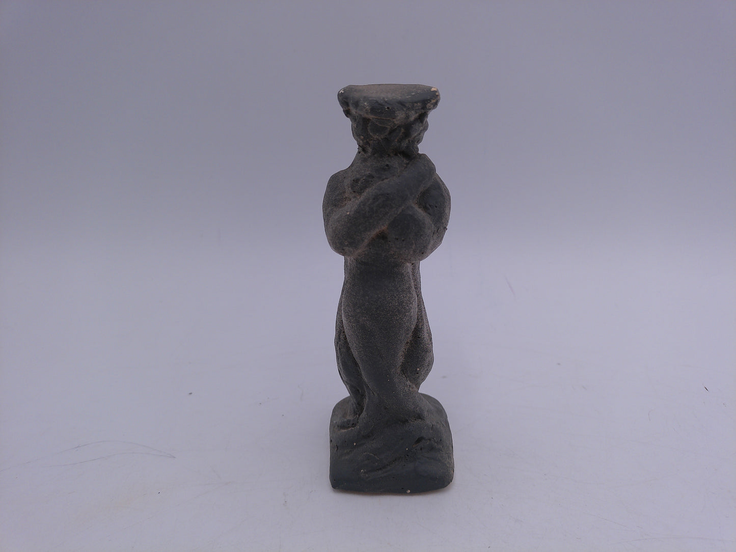 Rose O'Neill Sculpture and document The Embrace of the Free and its Mother #1