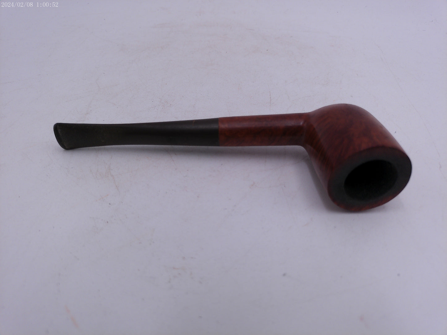 Vintage Tobacco Pipe Billiard Pipe Smoking Pipe