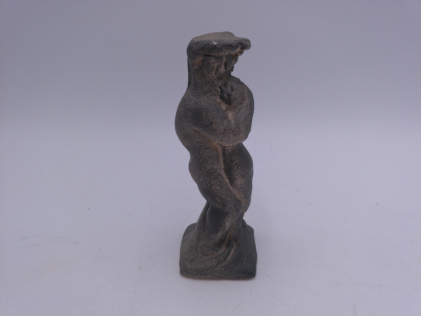 Rose O'Neill Sculpture and document The Embrace of the Free and its Mother #1