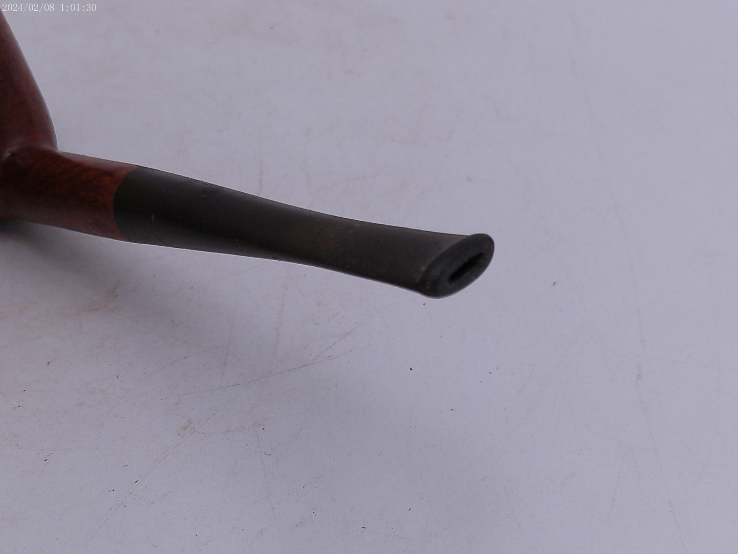 Vintage Tobacco Pipe Billiard Pipe Smoking Pipe