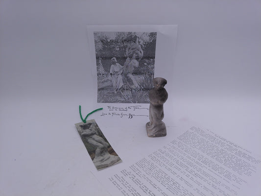 Rose O'Neill Sculpture and document The Embrase of the Free and its Mother #2