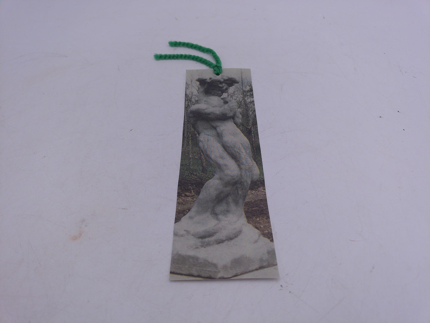 Rose O'Neill Sculpture and document The Embrase of the Free and its Mother #2