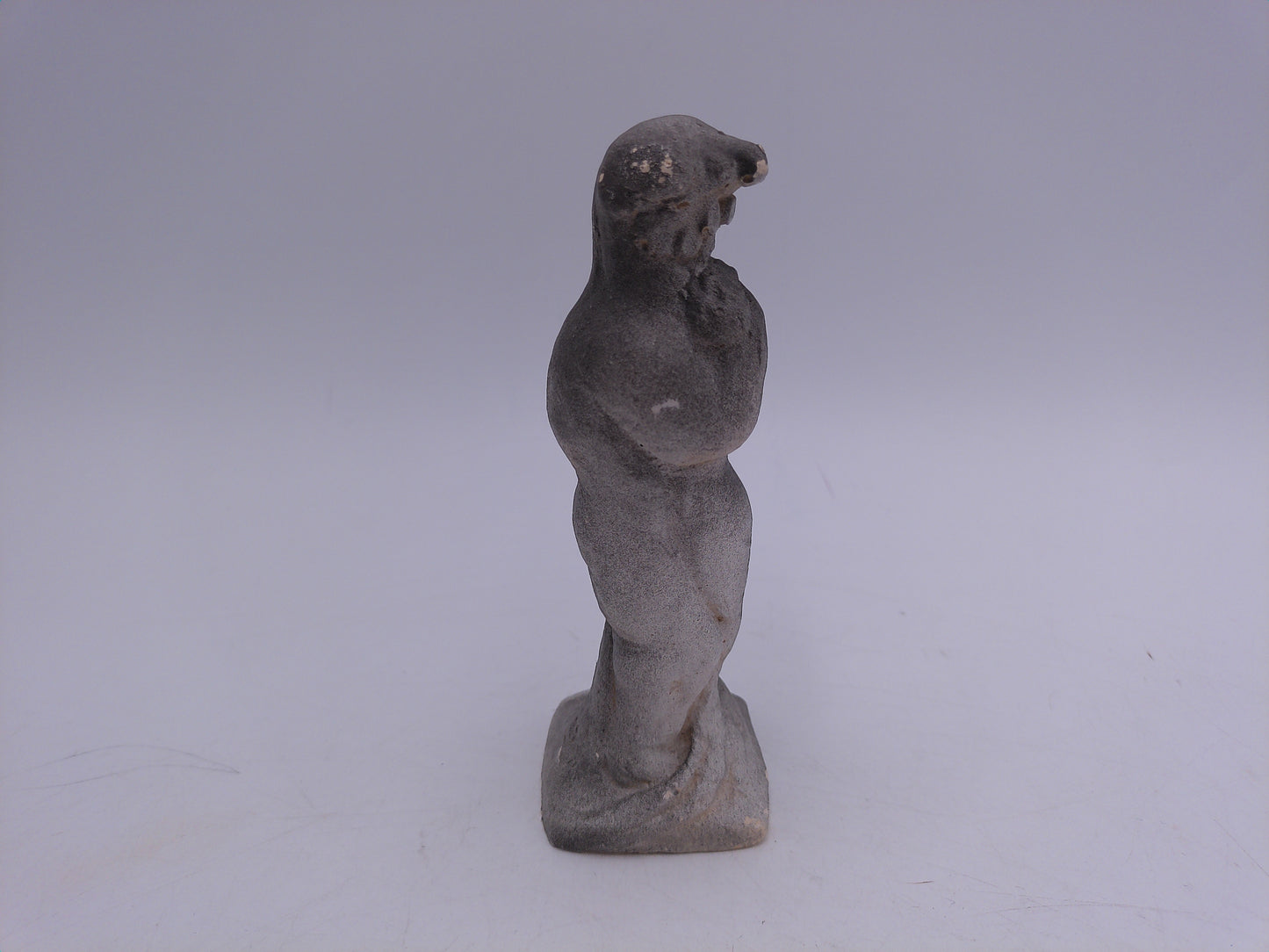 Rose O'Neill Sculpture and document The Embrase of the Free and its Mother #2