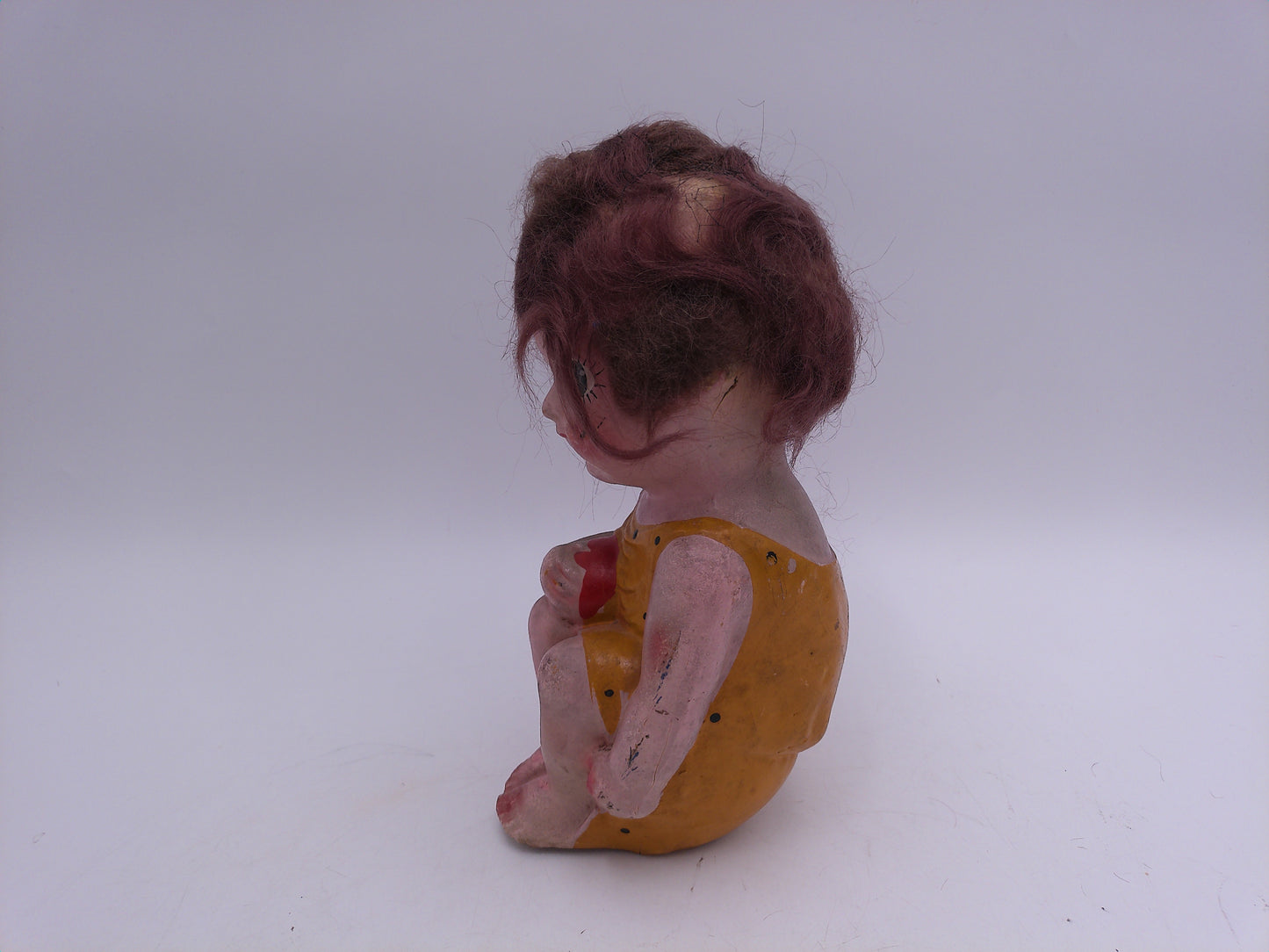 Kewpie Vintage Carnival Dolls lot of 3 Vintage