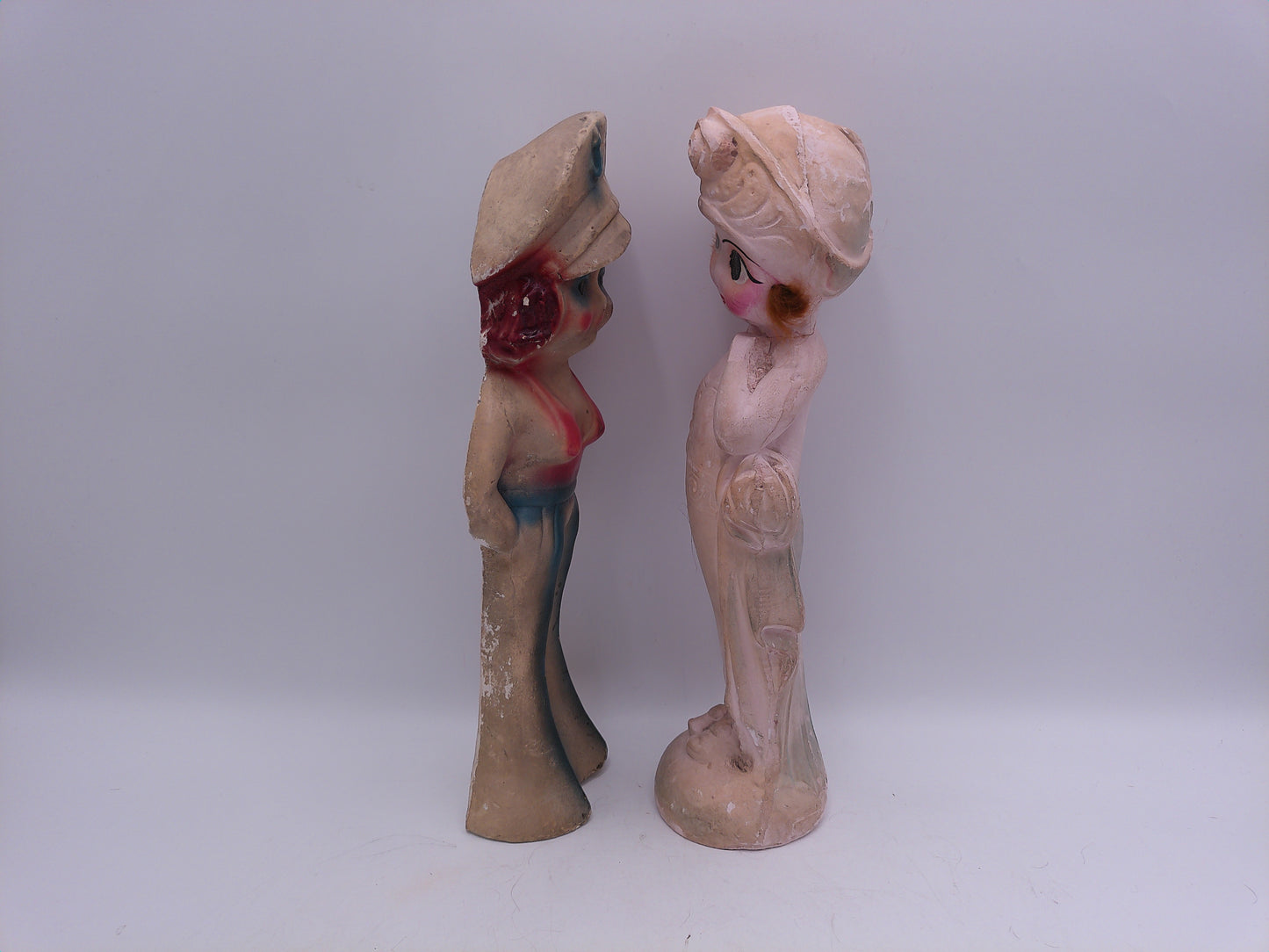 Kewpie Vintage Carnival Dolls lot of 3 Vintage