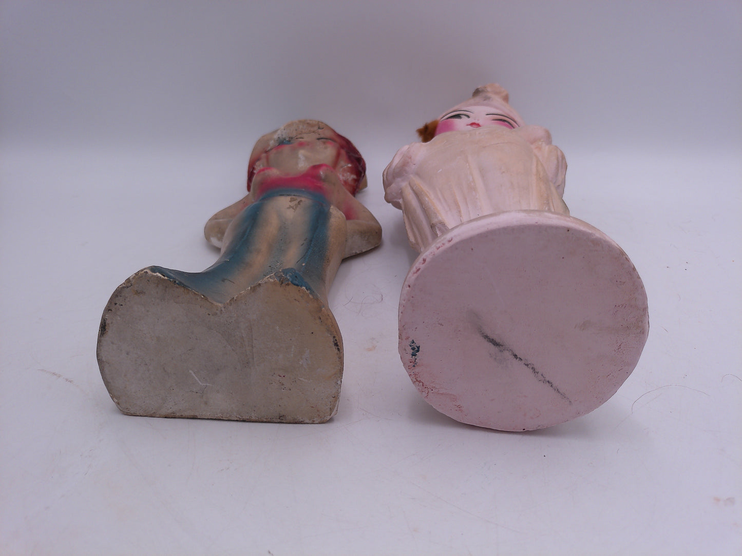 Kewpie Vintage Carnival Dolls lot of 3 Vintage