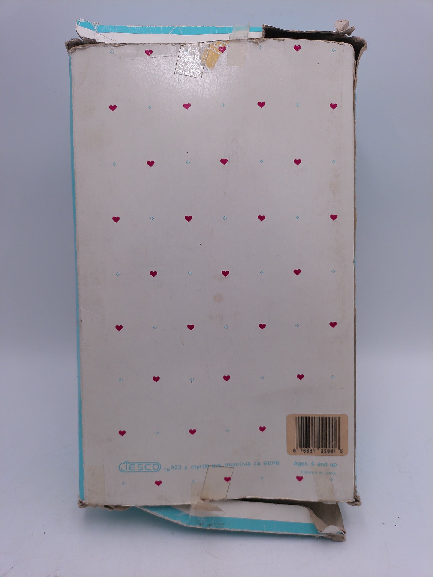 Kewpie Doll in Mouse outfit with cape in Box