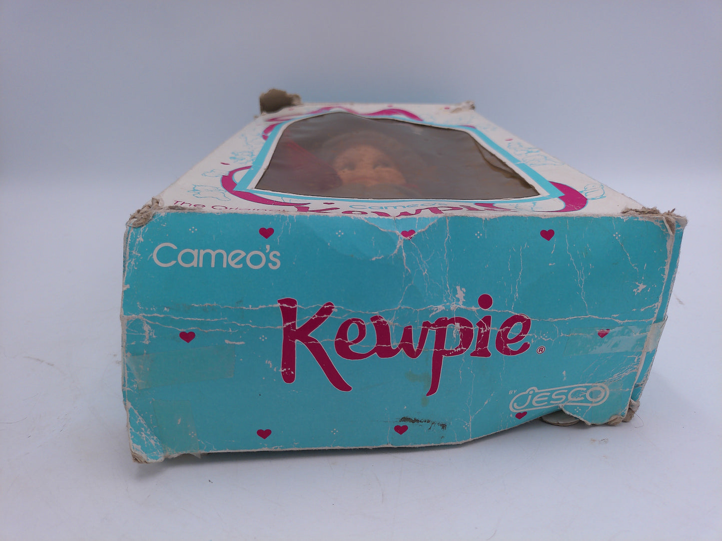 Kewpie Doll in Mouse outfit with cape in Box