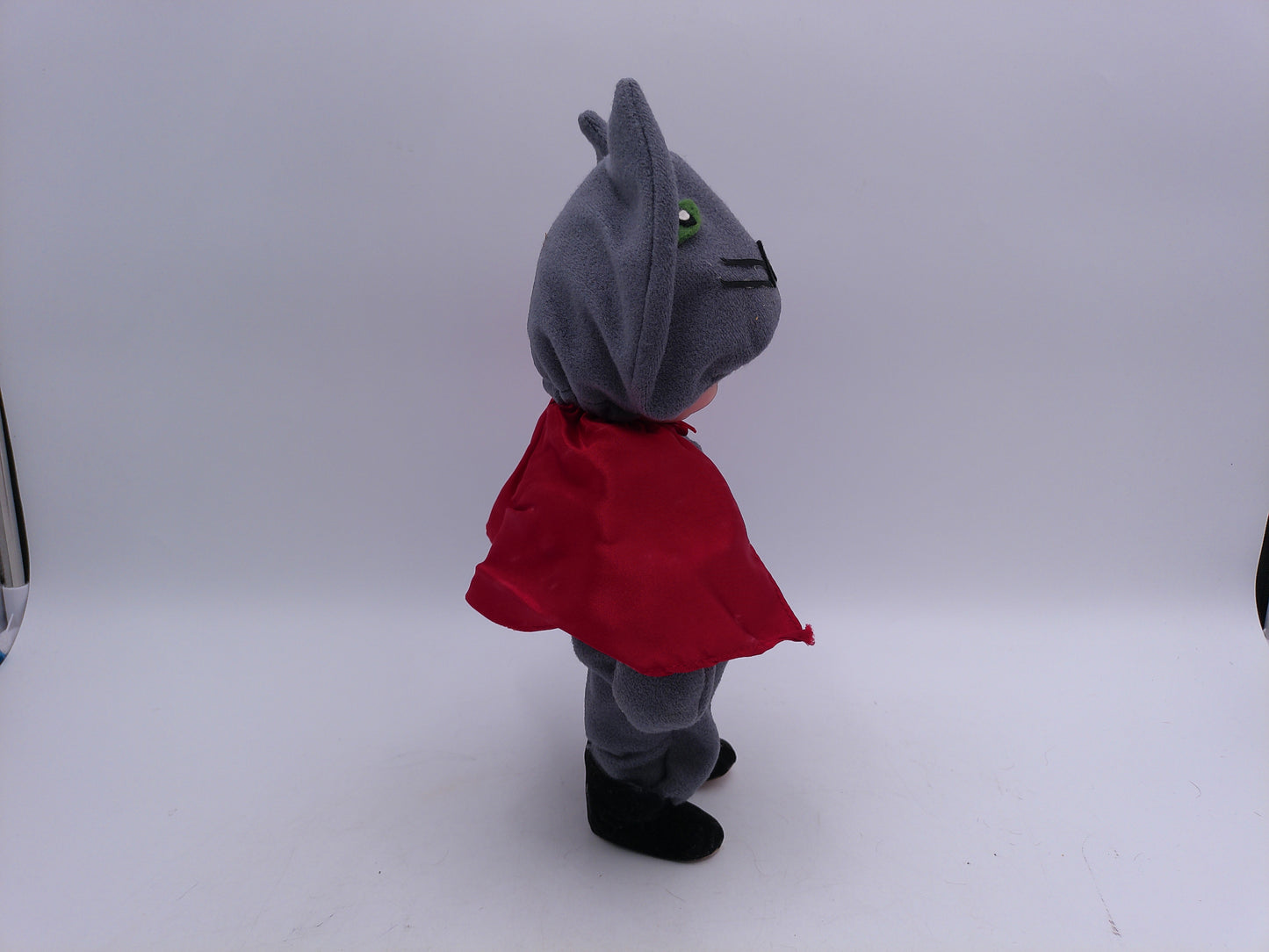 Kewpie Doll in Mouse outfit with cape in Box