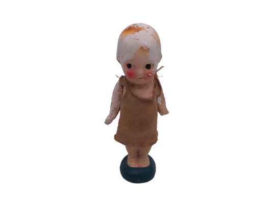 Kewpie Doll Vintage Rare 1921 signed on Bottom 11-1/2' Tall