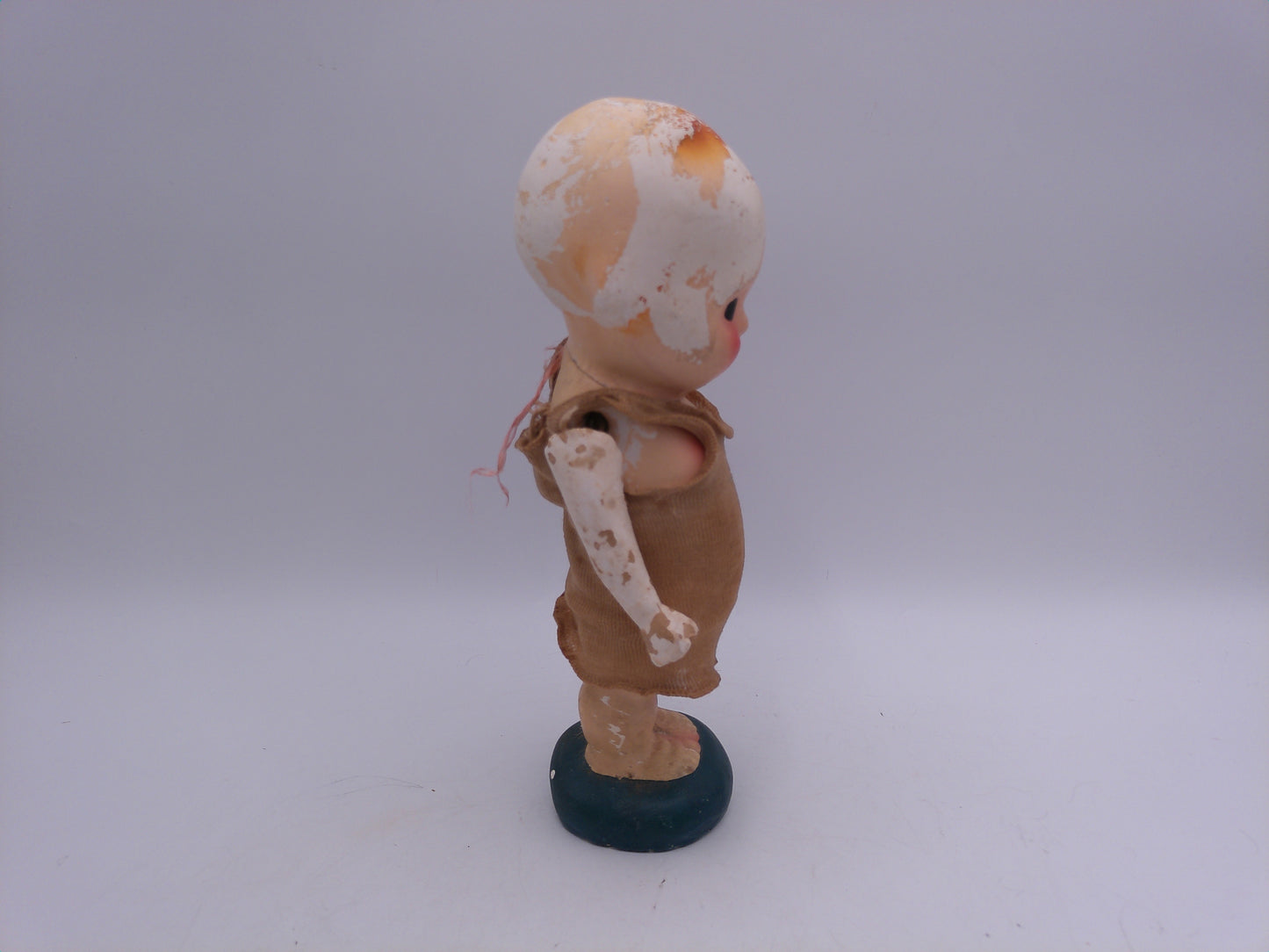 Kewpie Doll Vintage Rare 1921 signed on Bottom 11-1/2' Tall